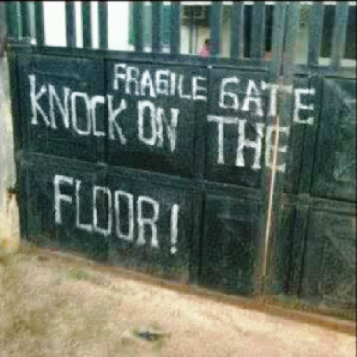 Fragile Gate