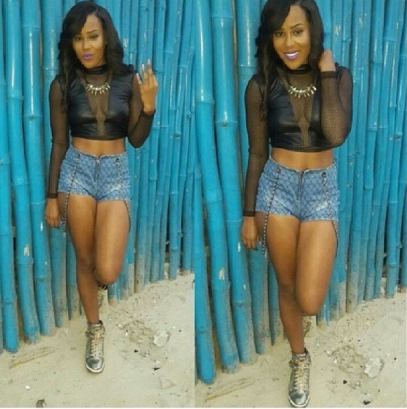 Check Out Emma Nyra's Outift At Gidi Culture Festival