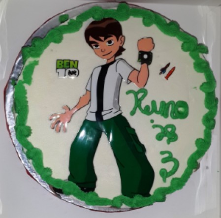 Runo's cake